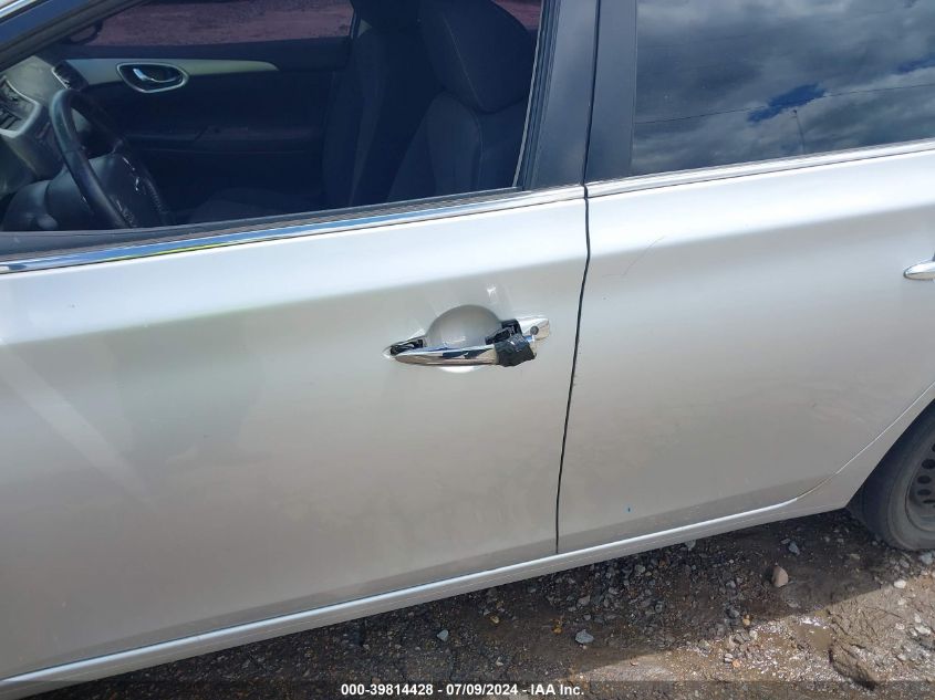 2015 Nissan Sentra S/Sv/Sr/Sl VIN: 3N1AB7AP9FY383358 Lot: 39814428