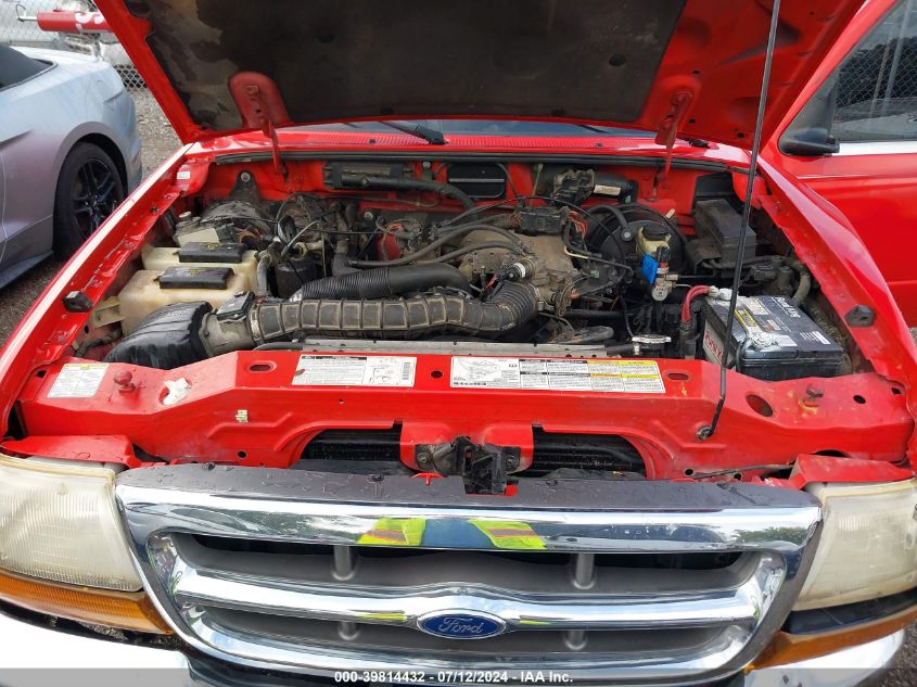 2000 Ford Ranger Xl/Xlt VIN: 1FTYR14V0YTA11353 Lot: 39814432