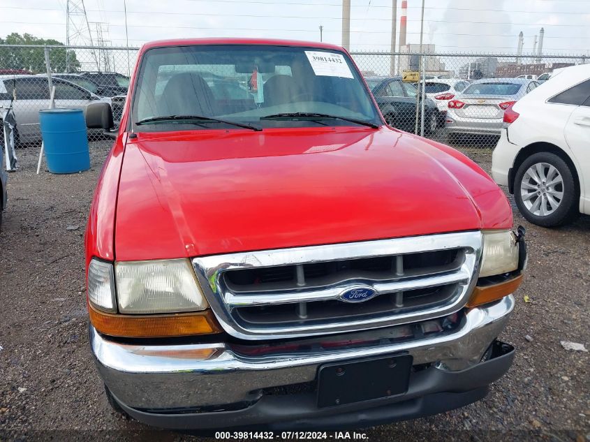 2000 Ford Ranger Xl/Xlt VIN: 1FTYR14V0YTA11353 Lot: 39814432