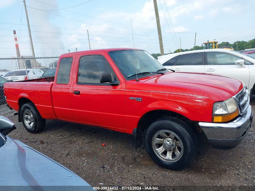 2000 Ford Ranger Xl/Xlt VIN: 1FTYR14V0YTA11353 Lot: 39814432