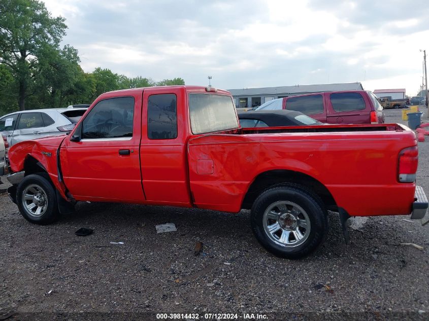 2000 Ford Ranger Xl/Xlt VIN: 1FTYR14V0YTA11353 Lot: 39814432