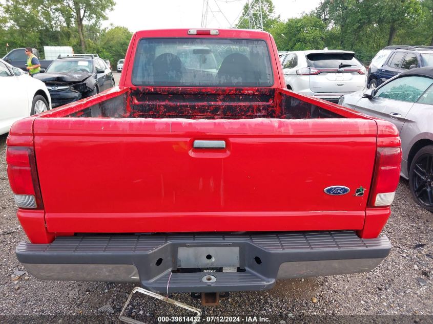 2000 Ford Ranger Xl/Xlt VIN: 1FTYR14V0YTA11353 Lot: 39814432