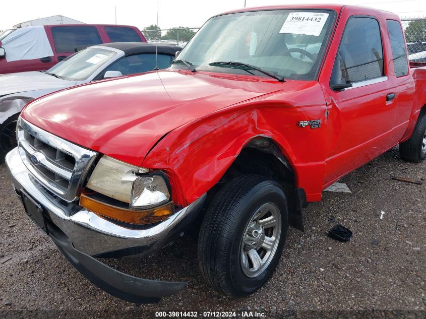 2000 Ford Ranger Xl/Xlt VIN: 1FTYR14V0YTA11353 Lot: 39814432