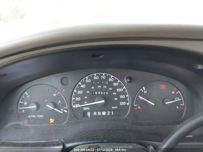 2000 Ford Ranger Xl/Xlt VIN: 1FTYR14V0YTA11353 Lot: 39814432