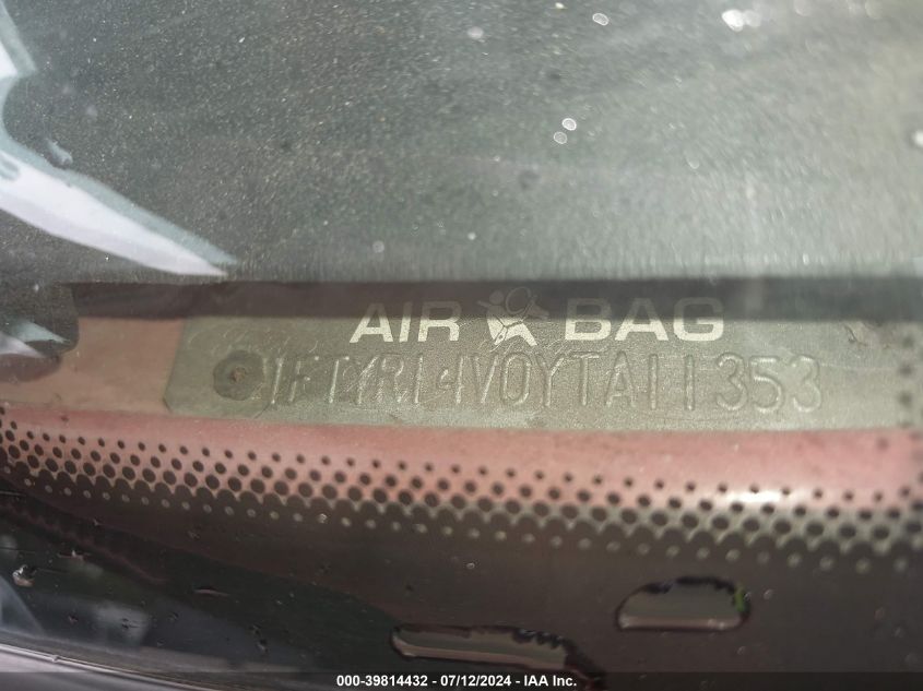 2000 Ford Ranger Xl/Xlt VIN: 1FTYR14V0YTA11353 Lot: 39814432