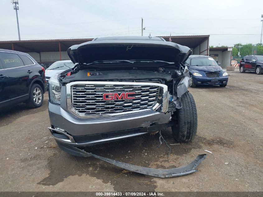 2018 GMC Yukon Xl Denali VIN: 1GKS2HKJ2JR236383 Lot: 39814433