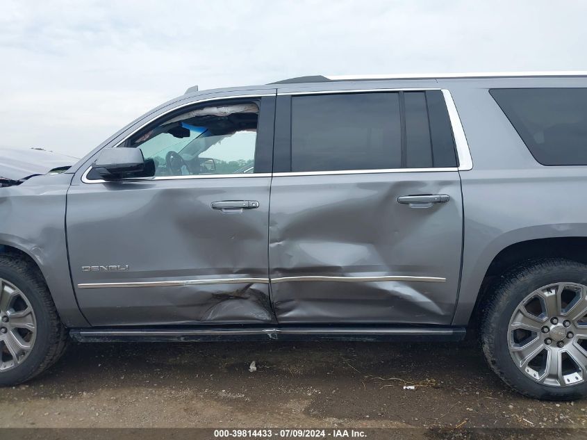 2018 GMC Yukon Xl Denali VIN: 1GKS2HKJ2JR236383 Lot: 39814433
