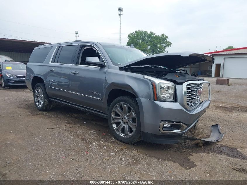 2018 GMC Yukon Xl Denali VIN: 1GKS2HKJ2JR236383 Lot: 39814433