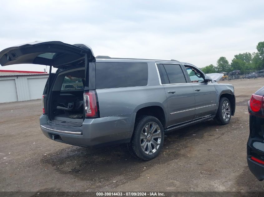 2018 GMC Yukon Xl Denali VIN: 1GKS2HKJ2JR236383 Lot: 39814433