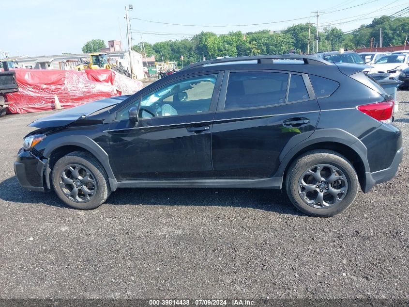 JF2GTHSC9MH225716 2021 Subaru Crosstrek Sport