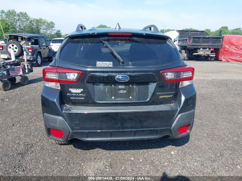 JF2GTHSC9MH225716 2021 Subaru Crosstrek Sport