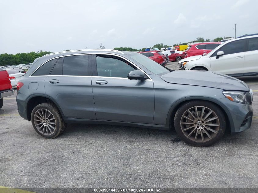 2019 MERCEDES-BENZ GLC 300 - WDC0G4JB4K1000254