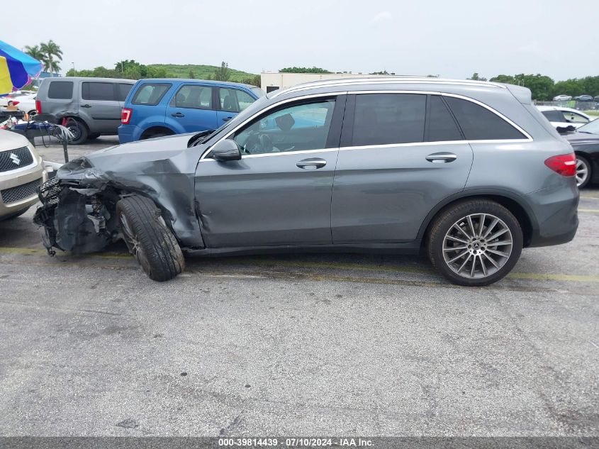 2019 Mercedes-Benz Glc 300 VIN: WDC0G4JB4K1000254 Lot: 39814439