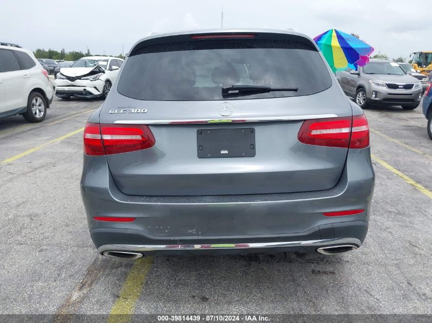 2019 MERCEDES-BENZ GLC 300 - WDC0G4JB4K1000254