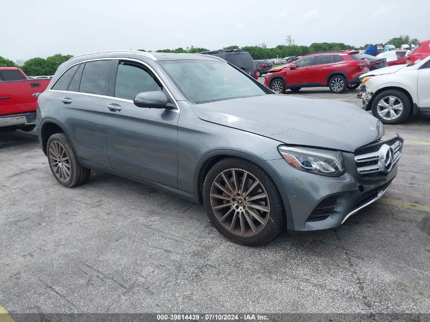 2019 MERCEDES-BENZ GLC 300 - WDC0G4JB4K1000254