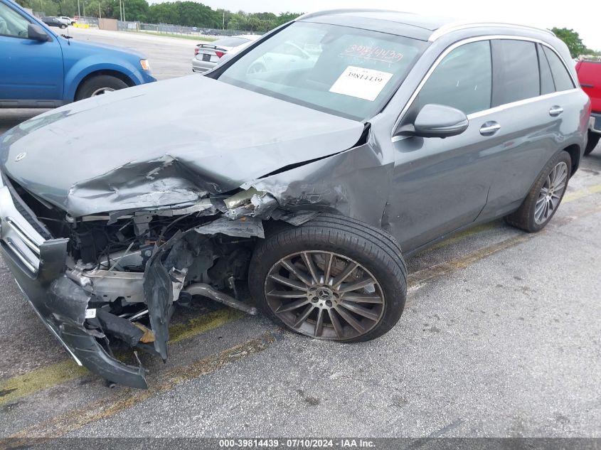 2019 MERCEDES-BENZ GLC 300 - WDC0G4JB4K1000254