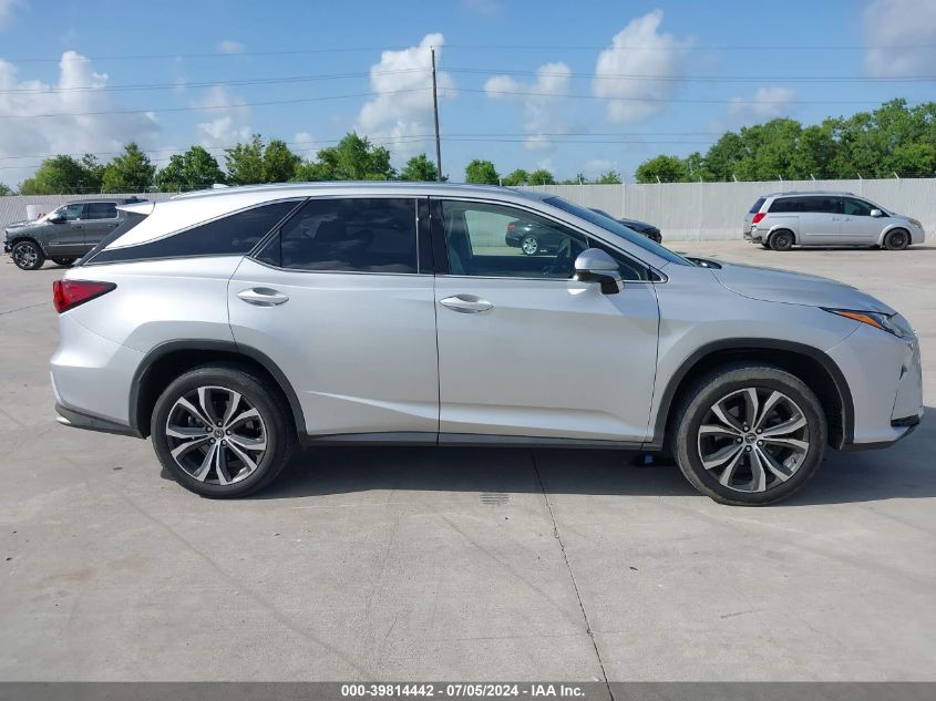 JTJDZKCA1K2019135 2019 Lexus Rx 350L Premium