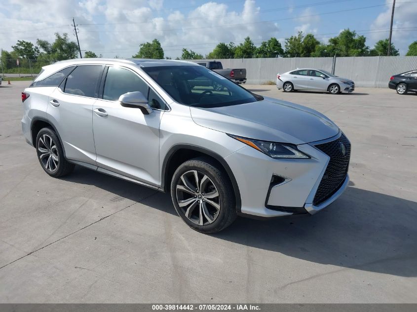 JTJDZKCA1K2019135 2019 Lexus Rx 350L Premium