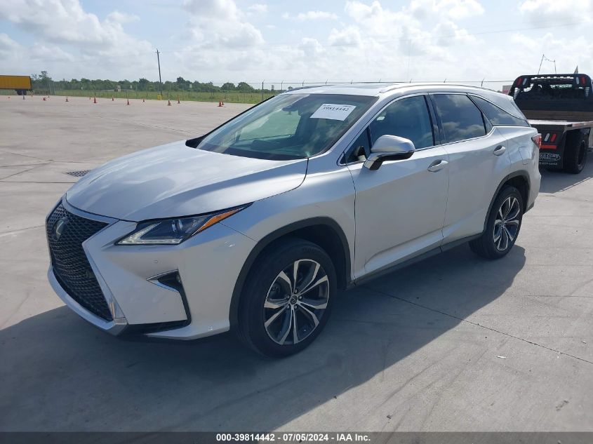 JTJDZKCA1K2019135 2019 Lexus Rx 350L Premium