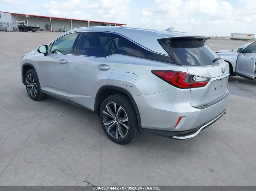 JTJDZKCA1K2019135 2019 Lexus Rx 350L Premium