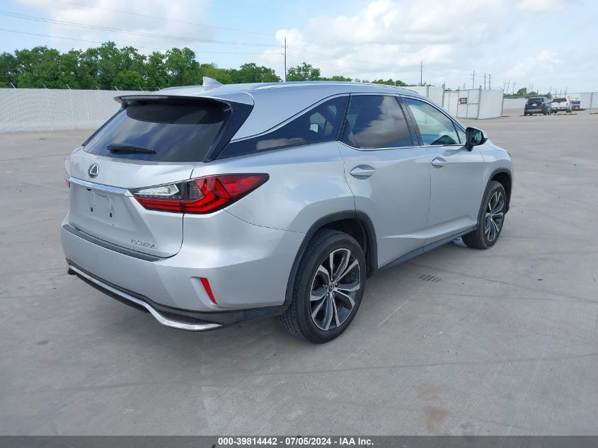 JTJDZKCA1K2019135 2019 Lexus Rx 350L Premium