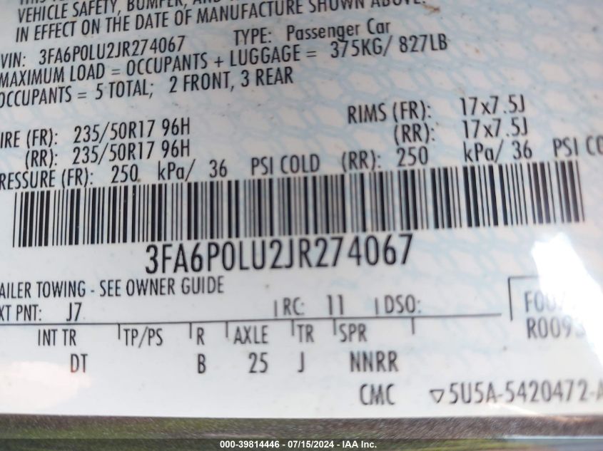 2012 Ford Taurus Se VIN: 1FAHP2DW6CG131945 Lot: 39814446