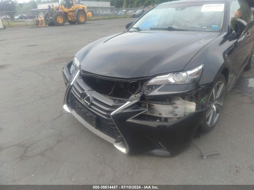2016 Lexus Gs 350 350 VIN: JTHCZ1BL8GA004140 Lot: 39814457