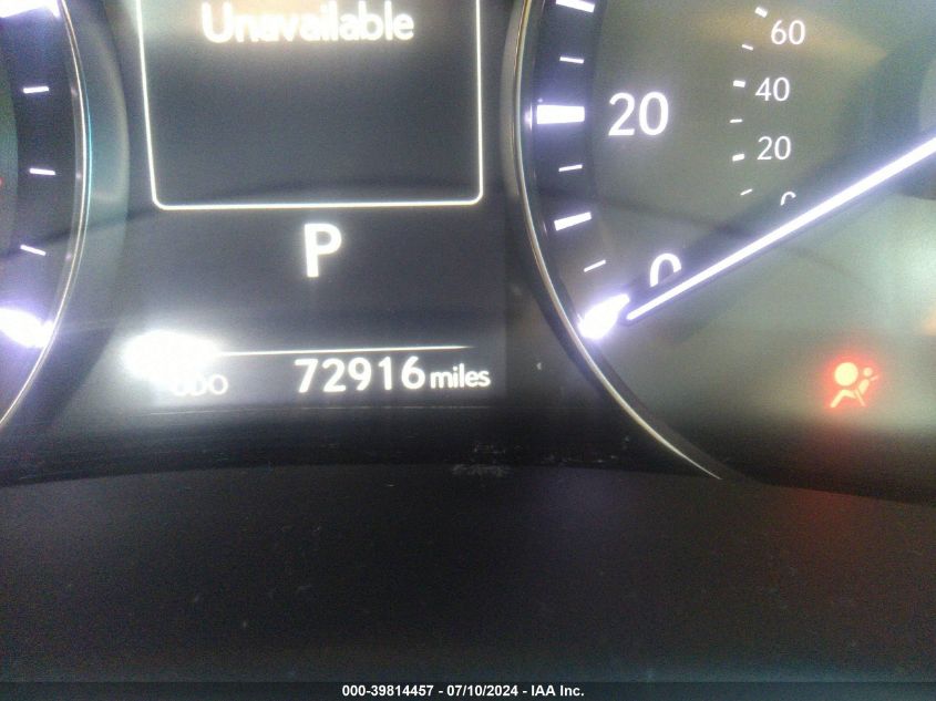 2016 Lexus Gs 350 350 VIN: JTHCZ1BL8GA004140 Lot: 39814457