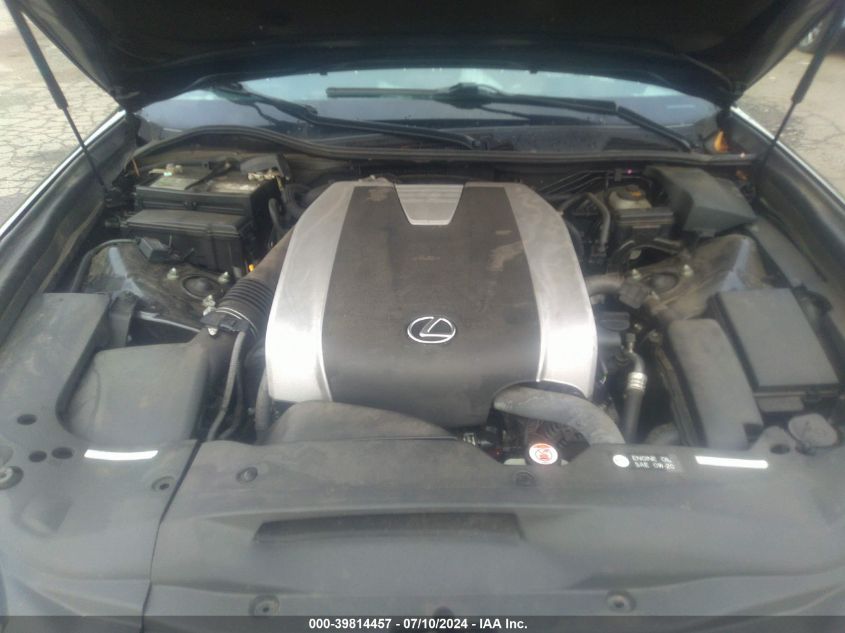 2016 Lexus Gs 350 350 VIN: JTHCZ1BL8GA004140 Lot: 39814457