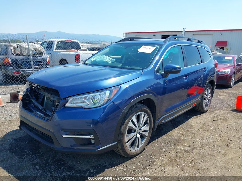 2022 Subaru Ascent Limited VIN: 4S4WMAPD8N3458514 Lot: 39814458