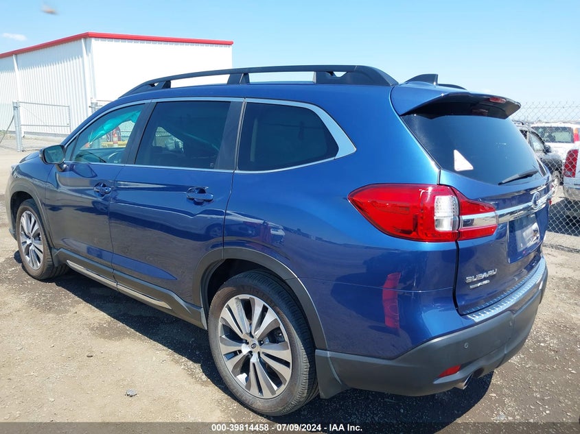 2022 Subaru Ascent Limited VIN: 4S4WMAPD8N3458514 Lot: 39814458