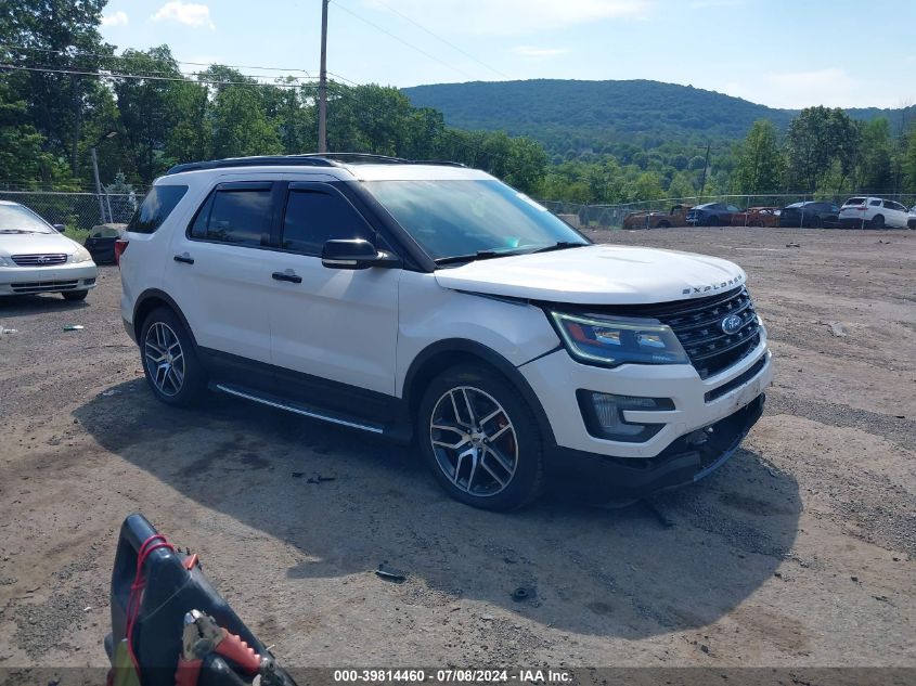 1FM5K8GT3HGA19476 2017 FORD EXPLORER - Image 1