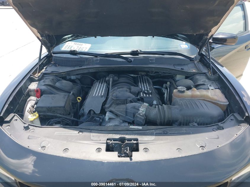 2019 DODGE CHARGER SCAT PACK RWD - 2C3CDXGJ8KH508079