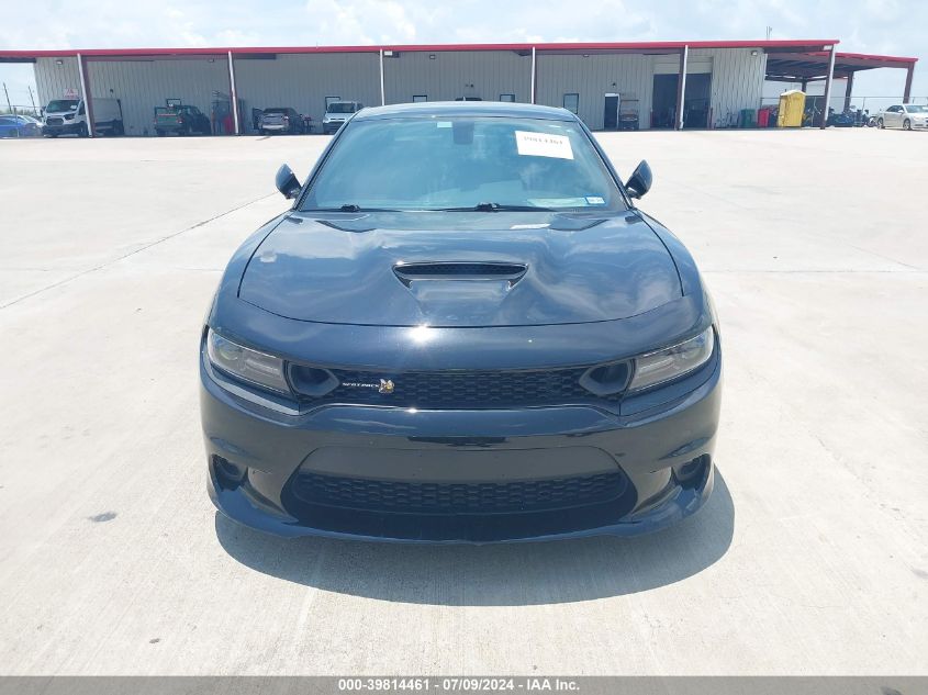 2019 DODGE CHARGER SCAT PACK RWD - 2C3CDXGJ8KH508079