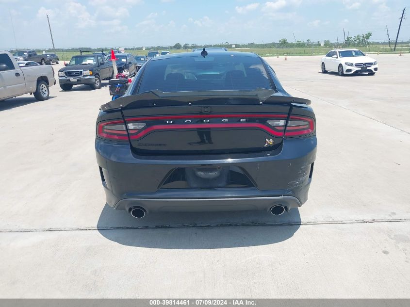 2019 DODGE CHARGER SCAT PACK RWD - 2C3CDXGJ8KH508079