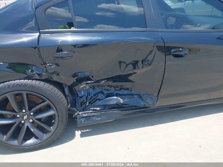 2019 DODGE CHARGER SCAT PACK RWD - 2C3CDXGJ8KH508079