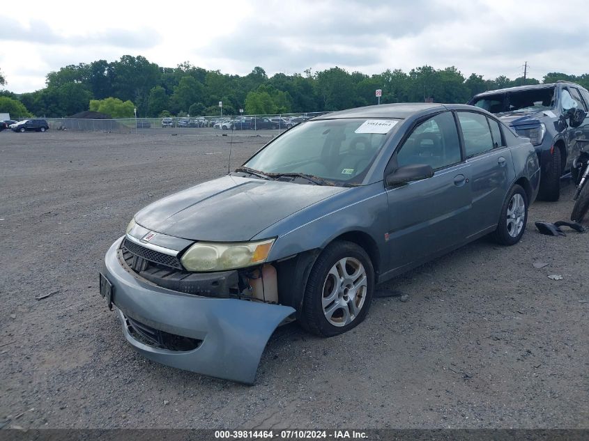 1G8AK52F94Z142677 | 2004 SATURN ION