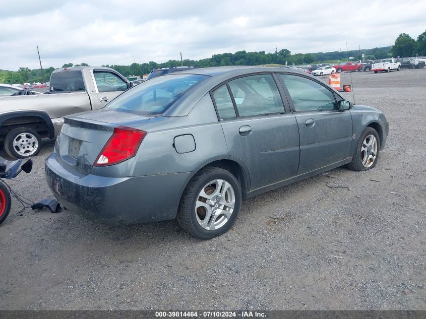 1G8AK52F94Z142677 | 2004 SATURN ION