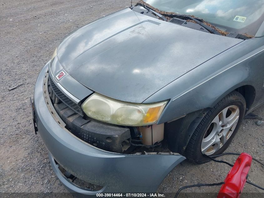 2004 Saturn Ion 3 VIN: 1G8AK52F94Z142677 Lot: 39814464