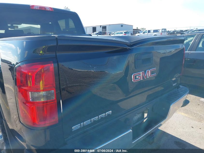 2015 GMC Sierra 1500 Slt VIN: 3GTU2VEJXFG526411 Lot: 39814466