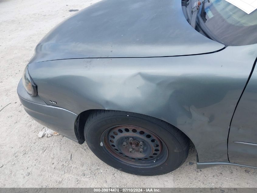 2005 Pontiac Grand Am Se VIN: 1G2NE52E55M138604 Lot: 39814470