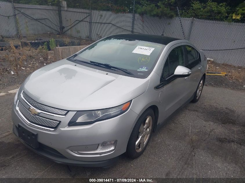 1G1RD6E49CU108004 | 2012 CHEVROLET VOLT