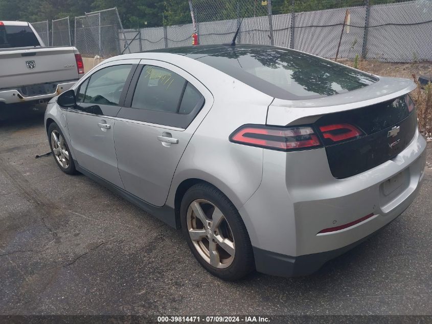 1G1RD6E49CU108004 | 2012 CHEVROLET VOLT