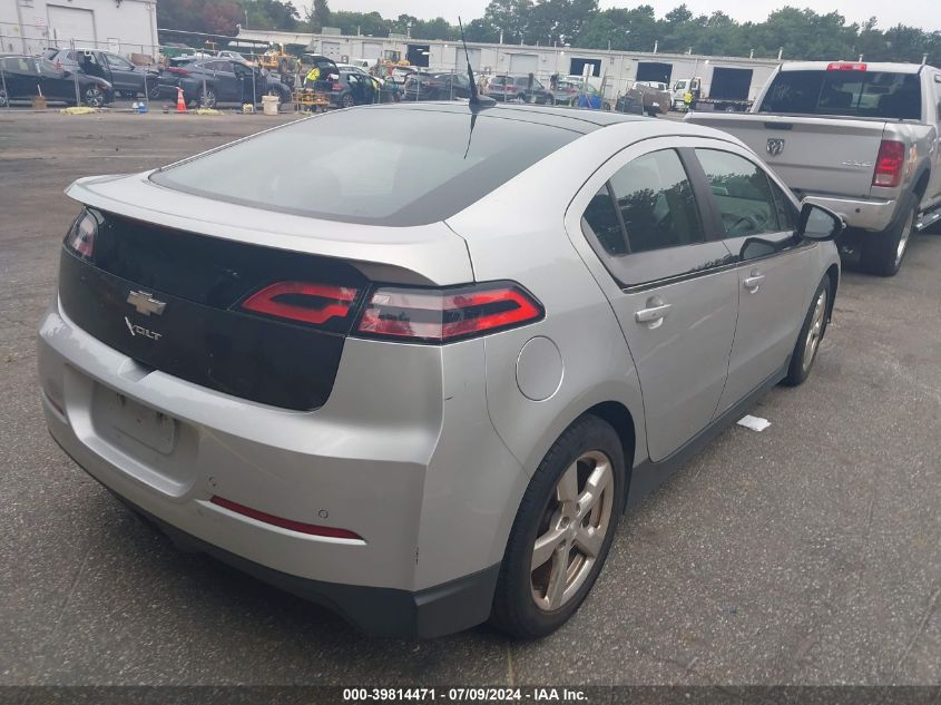 1G1RD6E49CU108004 | 2012 CHEVROLET VOLT