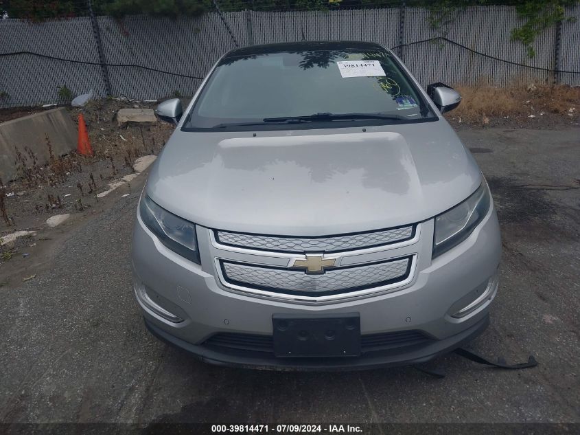 2012 Chevrolet Volt VIN: 1G1RD6E49CU108004 Lot: 39814471