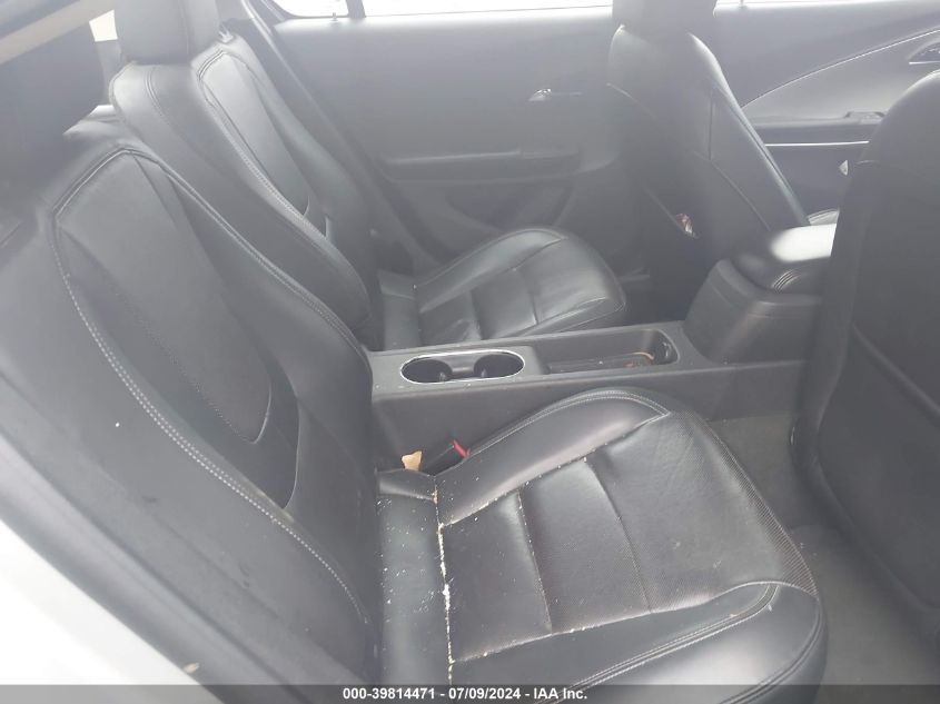 2012 Chevrolet Volt VIN: 1G1RD6E49CU108004 Lot: 39814471