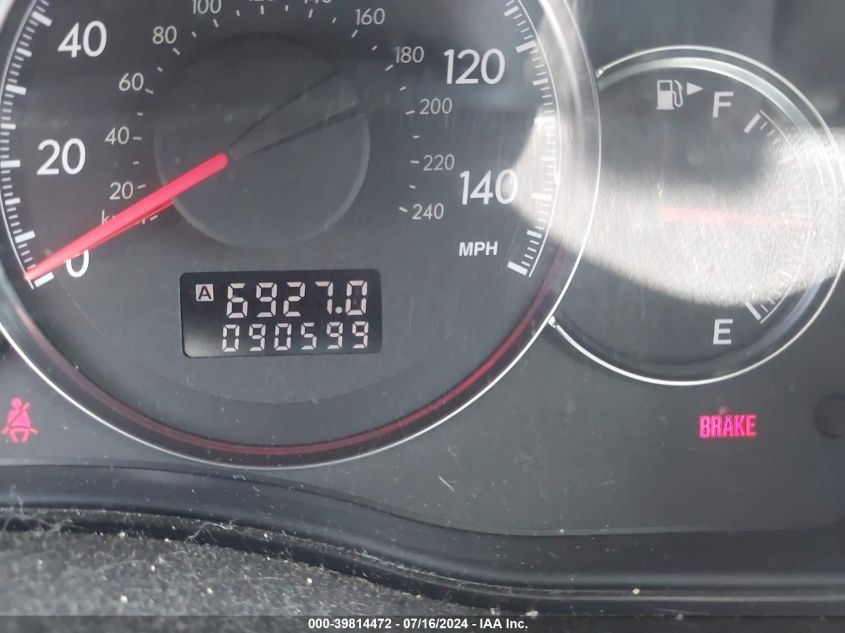 2008 Subaru Outback 2.5I VIN: 4S4BP61C587364834 Lot: 39814472