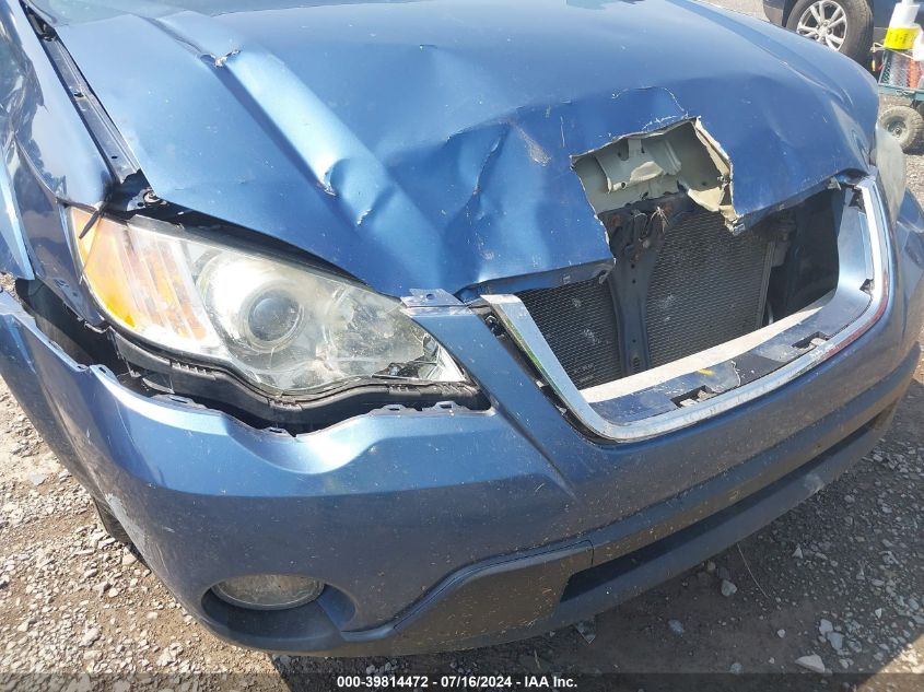 2008 Subaru Outback 2.5I VIN: 4S4BP61C587364834 Lot: 39814472