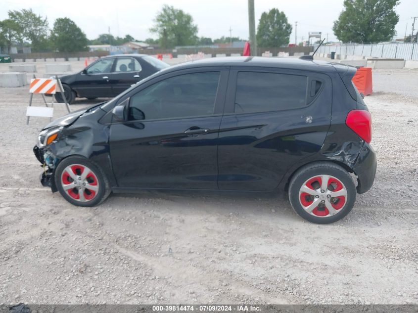 2020 Chevrolet Spark Fwd 1Lt Automatic VIN: KL8CD6SA0LC410531 Lot: 39814474