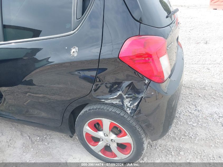 2020 Chevrolet Spark Fwd 1Lt Automatic VIN: KL8CD6SA0LC410531 Lot: 39814474